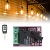 Remote Control Relay Switch 20A Mini Relay Wireless Switch for