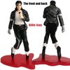 BOMJJOR 5 Pack Michael Jacksn Action Figure Rock King Classic