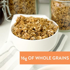 Uncle Crumbles Granola, Gluten-Free, Non-GMO Project Verified, Kosher, 16g of Whole Grains Per Serving, Cinna-Maple Crunch, 11 oz