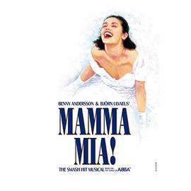 ELITEPRINT BEST UK MUSICAL THEATRE POSTERS MAMMA MIA On 250gsm PRINT MATERIAL ART CARD A4 Reproduction Poster
