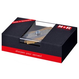 M + R 706141000 Sharpener Double Brass Gift Box