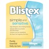 Blistex Simple & Sensitive Lip Balm, 0.15 Ounce Tube –
