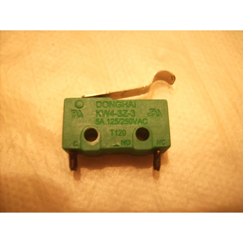 Donghai Shark Rotator Vacuum Brush Roller Micro Switch KW4-3Z-3 handle