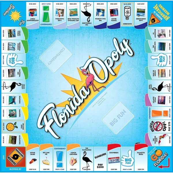 Late for the Sky Florida-Opoly, Multi