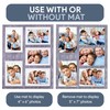 GLM 4x6 or 5x7 Collage Picture Frames for Wall, Holds