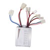 Brushed DC Motor Speed Controller 24V 350W With Throttle Grip