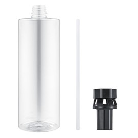 Updated Soap Dispenser Bottle for Kitchen Sink Bottle Replacement （500ML/17oz） DJS-ZYP-DJT-TM
