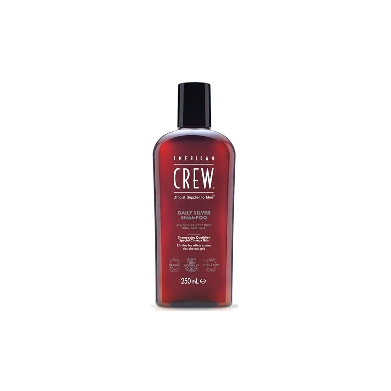 American Crew Daily Silver Shampoo 250 ml