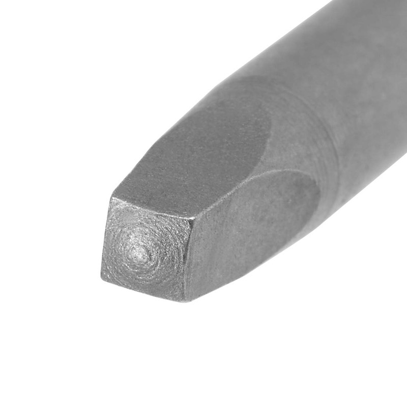 sourcing map 5 Pcs SQ3 Magnetic Square Head Screwdriver Bits,