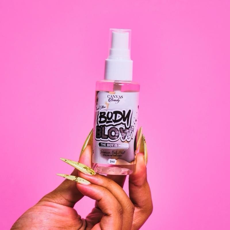 CANVAS BEAUTY: BODY BLOW TRAVEL EDITION:_SCENT FROM HEAVEN