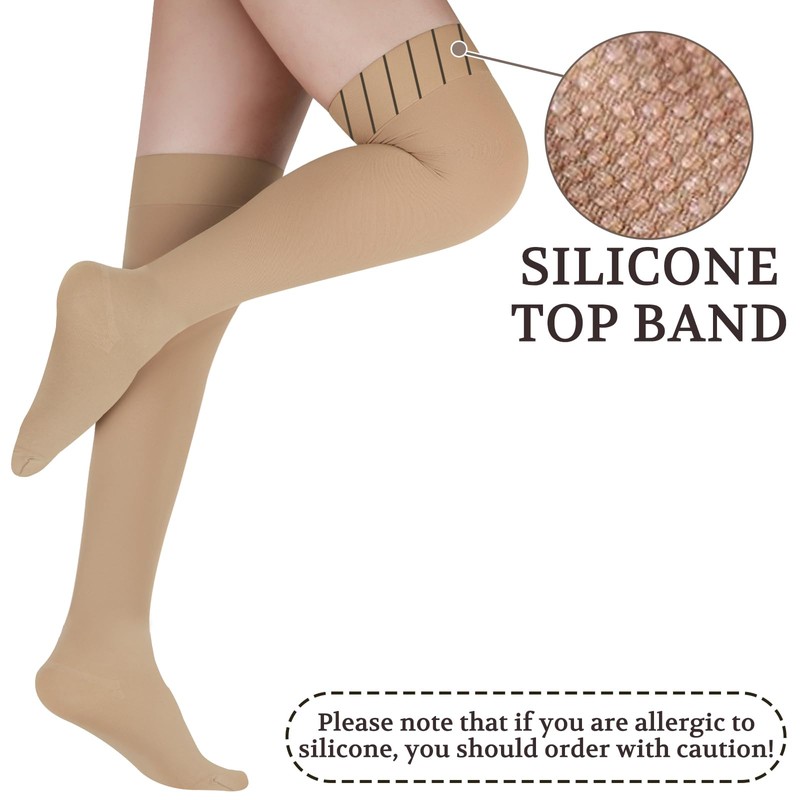 LIN PERFORMANCE Medical Compression Stockings for Men & Women 15-20