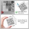 3Pcs Fuse Bead Tool Kit - Single Needle Tweezers, Aligner