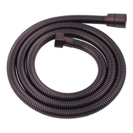 Angle Simple Hand Shower Hose 59", Flexible Stainless Steel Shower Head Hose, Handheld Shower Sprayer Replacement Hose, Oil Rubbed Bronze