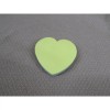 Source Unknown Heart Shape Sticky Notes 100 sheets 2 1/2"