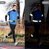 Audiophans Reflective Tuski, Reflective, Night, Running, Tuski, Buckle Included, Fluorescent,