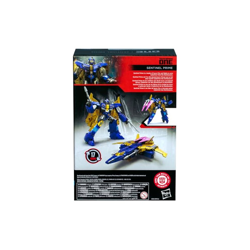 Transformers Studio Series, Clase Viajero, Sentinel Prime