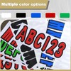JLM MARINE 24 Sheets 3 Inch Self Adhesive Vinyl Letters