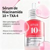 Kit Serums Niacinamida + Txa Y Ácido Azelaico Anti-manchas