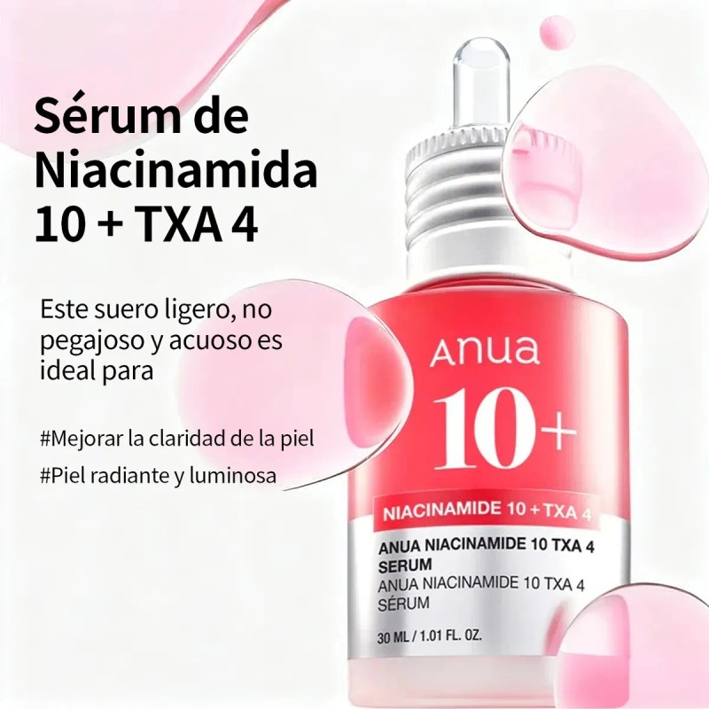 Kit Serums Niacinamida + Txa Y Ácido Azelaico Anti-manchas