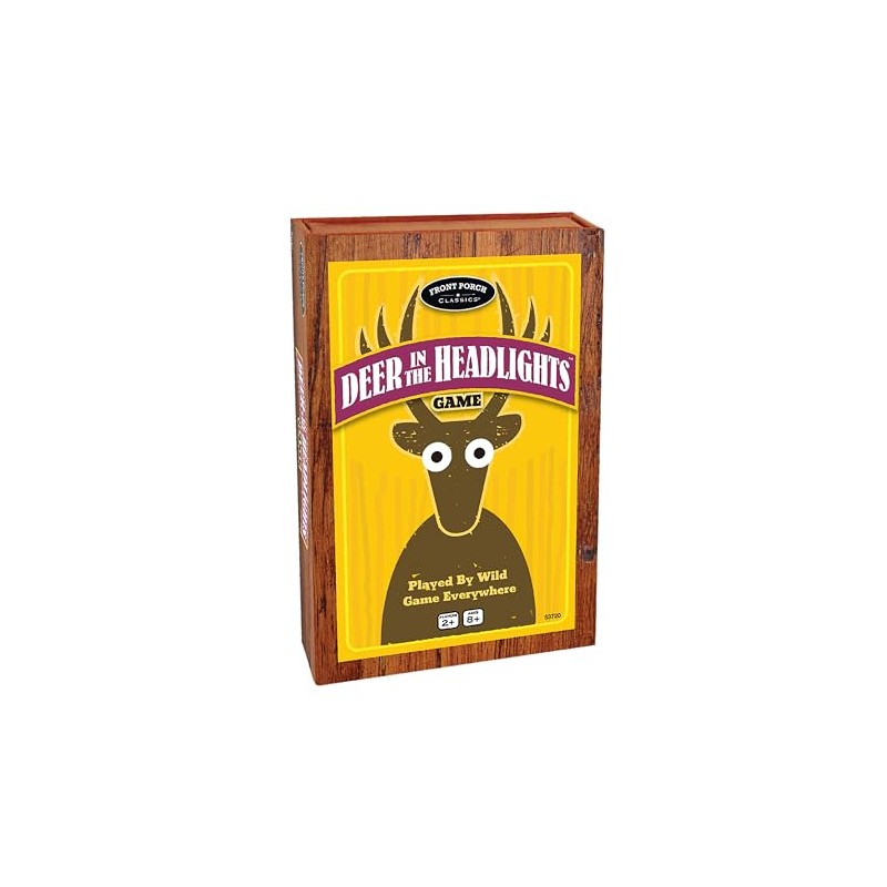 Deer In The Headlights The Card & Dice Game played