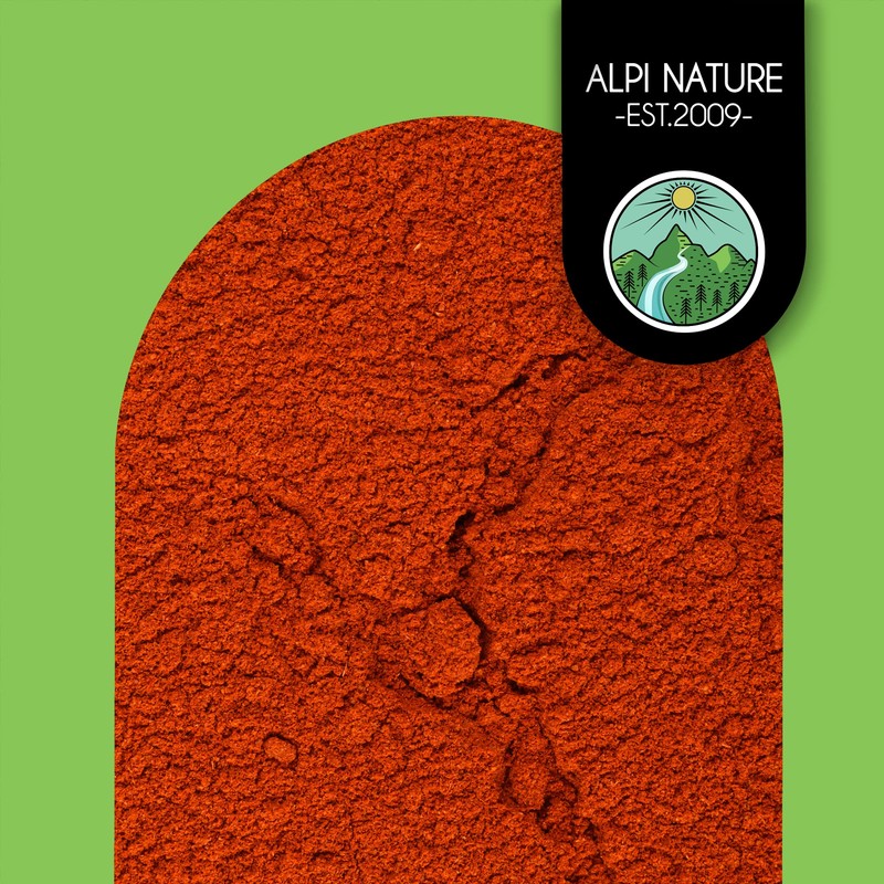 Sweet paprika (40g, 1.4oz), sweet ground paprika, paprika powder in