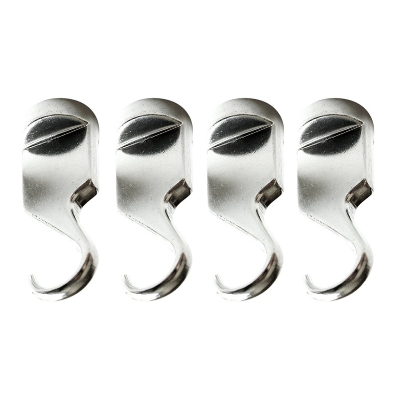 Cooks Standard Fixed Pot Rack Solid Cast Pan Hooks, Set