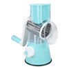4 in 1 Rotary Cheese Grater Tabletop Drum Grater Manual