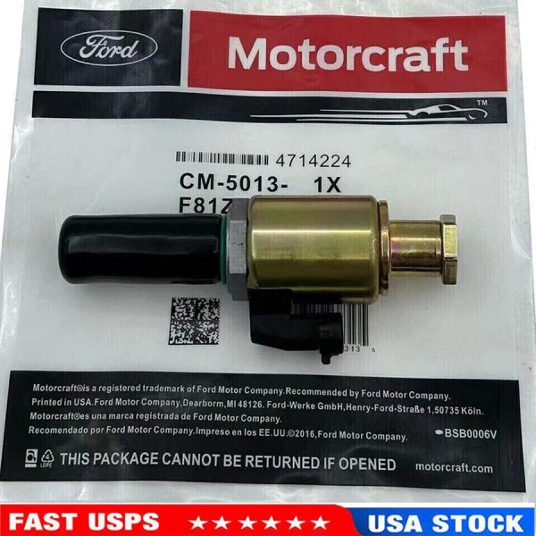 Motorcraft Genuine Motorcraft 7.3L 94-03 Fuel Injection Pressure Regulator IPR