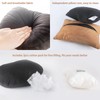 Welbrit Car Pillow for Car Neck Pillow for Driving Seat