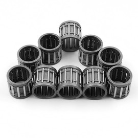 Haishine 10Pcs/lot Clutch Sprocket Bearing Kit for Chinese 4500 5200 5800 4900 45cc 52cc 58cc Komatsu ZENOAH Chainsaw Parts
