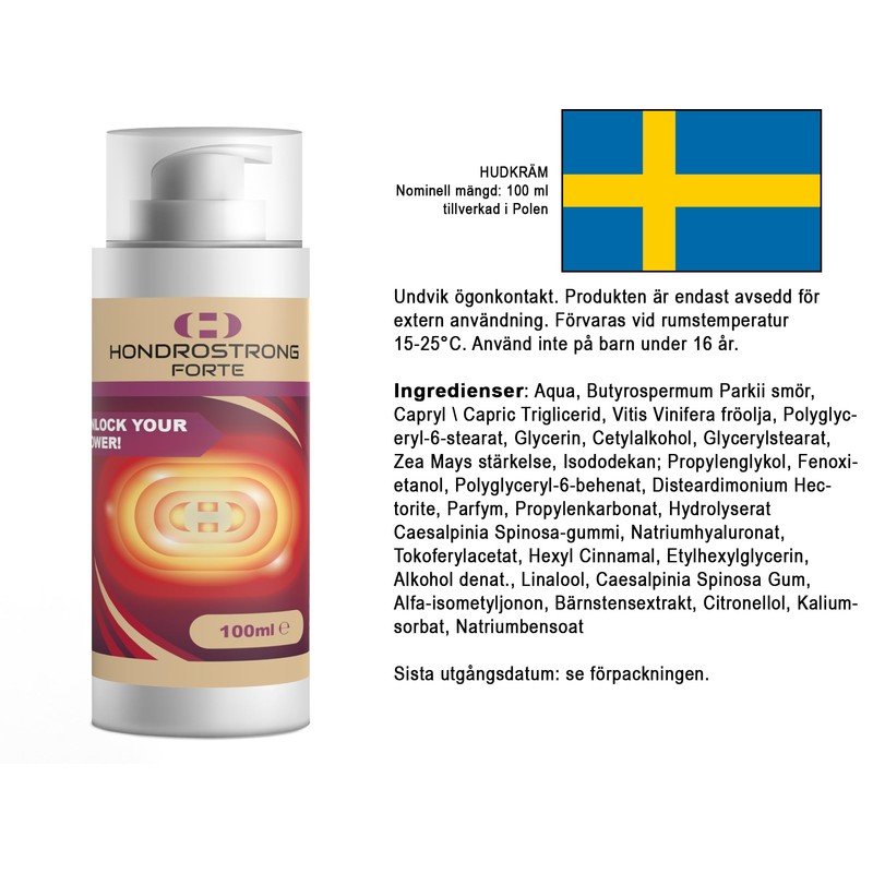 Hondrostrong Forte Cream 100 ml