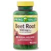 Spring Valley Beet Root Dietary Supplement, 1000 mg, 90 Count