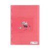 Sunstar Stationery Moomin Clear File, 5 Pockets, A4, 2024 Autumn