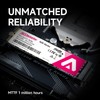 Acclamator 512GB SSD NVMe M.2 2280 PCIe Gen3x4 Internal Solid