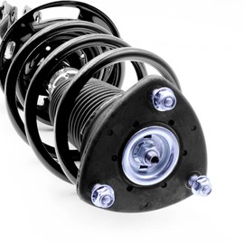 COMPLETESTRUTS - Front Quick Complete Strut Assemblies with Coil Springs Replacement for 2014-2018 Mazda 3 - Set of 2