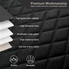 West Llama Linen Car Seat Covers,Bottom Seat Covers for Cars