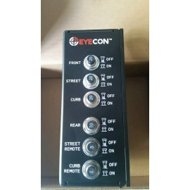 eyecon New Eyecon LED light interface box, fuse vehicle M923 M998 HMMWV with hardware