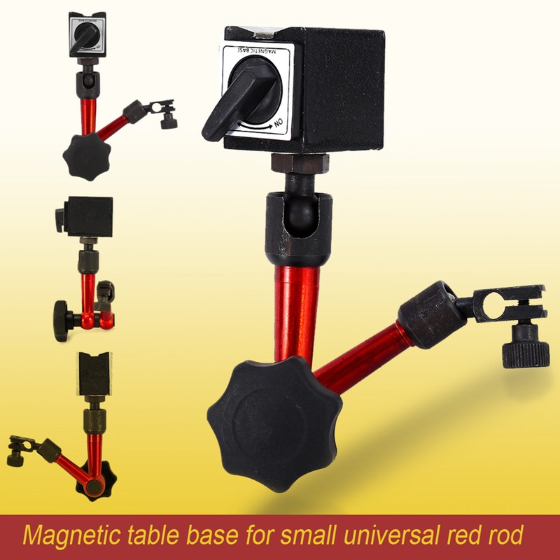 Professional Mini Magnetic Base Holder For Digital Level Dial Testing