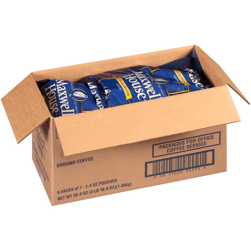Maxwell House Special Delivery Ground Coffee Single Serve (1.4 oz