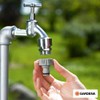 Gardena Tap with Hose Connection Chrome-Plated Tap for Indoor and