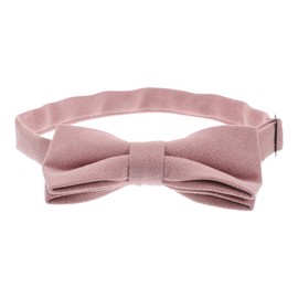 [CALLARON] Bow Tie, Pre-tied Bow for Little Boy, Bows for Kids, Dress Up Accessories, Pre-tied Bow, Lovely Bow, Cotton, Pink, Pink