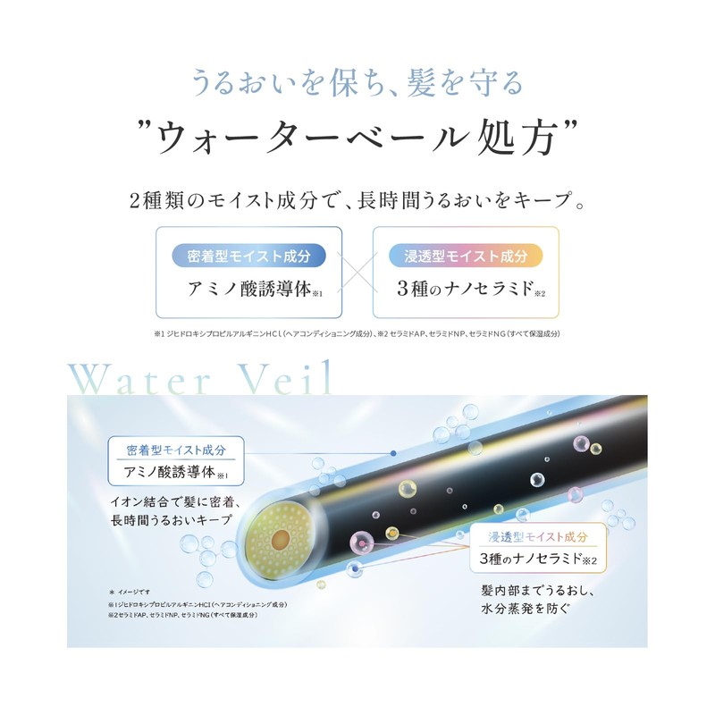 Amplifier Waterveil Smooth Shampoo Refill