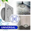 Floor Drain 100 x 100 mm Vertical with Square Grid