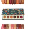 MISKEEN - Makeup Highly Pigmented Eyeshadow Velvety, Matte, Shimmer Palette