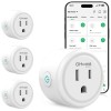 ‎GHome Smart GHome Smart Mini Plug, WiFi Outlet, Alexa/Google Home