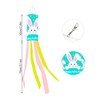 Geluode Easter Bunny Windsock Flag,2 Pcs Happy Easter Egg Rabbit