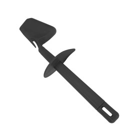 Spatula for TM31 TM5 Ergonomic Food Processor Spatula 270 mm with Safety Collar Dishwasher Safe in (Dark Grey)