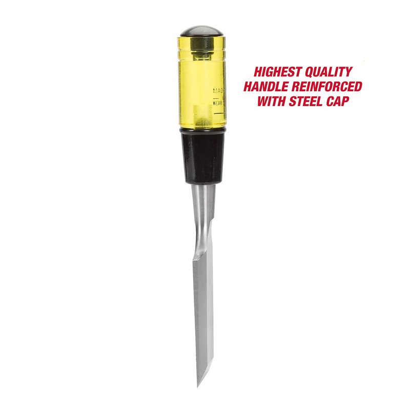 GreatNeck 1049 Professional Quality Wood Chisel, 2 Inch