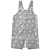 REP Heather Apron, Gray, Approx. H 28.7 x W 39.4