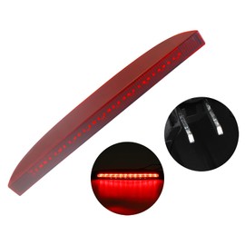 FanPaYY Third Brake Light, High Rear Additional Brake Light Red Automotive High Mounted Brake Light 7700410753 for Clio II 1998-2005